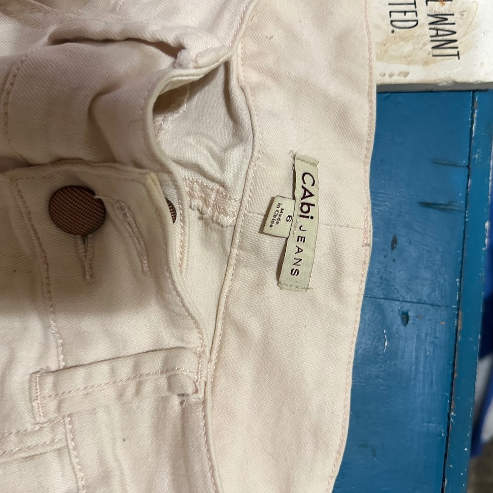Cabi wide leg jeans